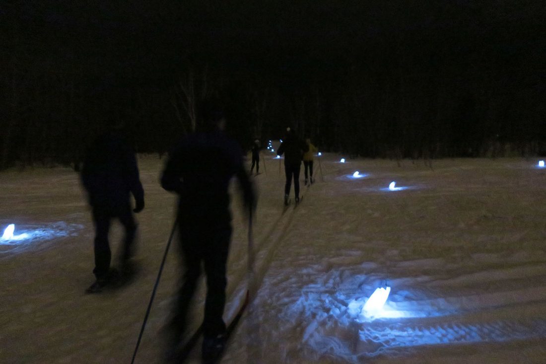 LEDs light Luminary Ski for first time in 2019 News, Sports, Jobs